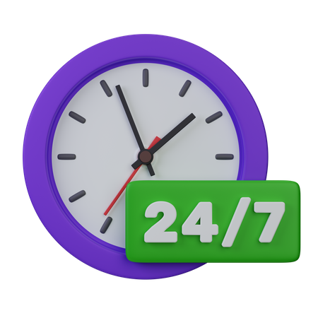 24/7 Customer Support
